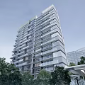 Style high-rise 3d model