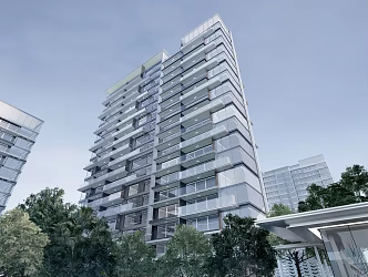 Style high-rise 3d model