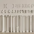 classical roman column 3d model