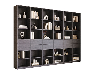 Bookcase 3d model