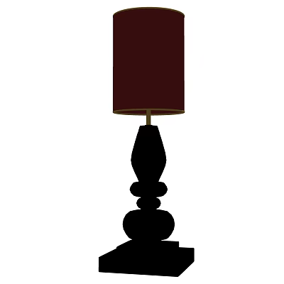 Modern table lamp 3d model