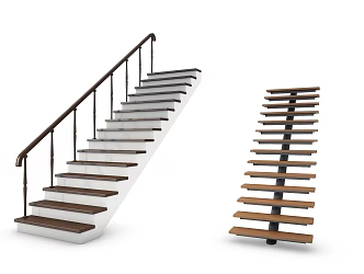 Stairs 3d model