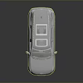 Modern White SUV With Sleek Exterior Sunroof And Stylish Wheels