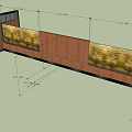 Multi Layer Storage Shelf Design With Detailed Dimension Specifications And Multiple Compartments