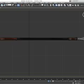 Traditional Spear Weapon With Red Handle Black Grip Golden Accents And Metal Spearhead