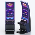 slot machine lottery machine lottery machine game machine 3d model