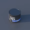 Industrial Equipment Strice Massa Black Spray Paint Can Coating Tool For Industrial Use