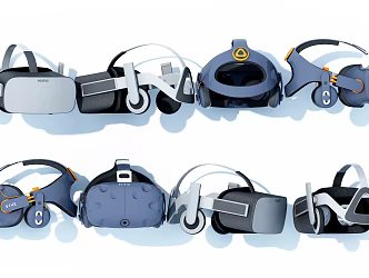 Modern Glasses 3d model