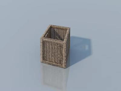 Modern Solid Wood Hinged Door With Glass Panel For Home Interior Design 3d model