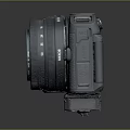 DSLR Camera Card Machine Digital Camera Digital Camera Photographic Equipment 3d model