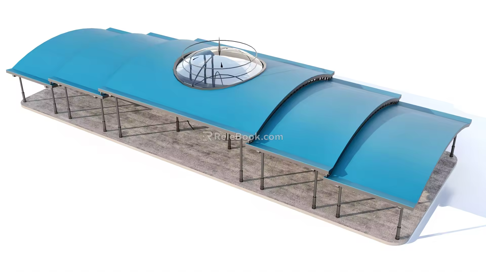 Canopy 3d model