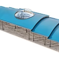 Canopy 3d model