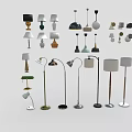 Modern Chandeliers Table Lamps And Floor Lamps With Diverse Design Styles