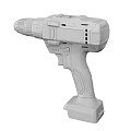COMOWARE Pink And Black Cordless Drill Hardware Tool For DIY Projects