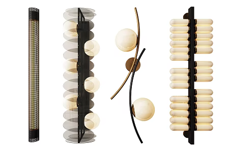 Wall lamp 3d model