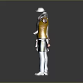 Fashionable Clothing Collection With Dresses Tops Pants Jackets And Mannequins