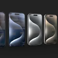 Apple iPhone Models In Various Colors With Rear Camera System And Back Design