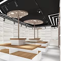 Modern store store 3d model