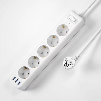 Modern socket-outlet 3d model Modern socket-outlet 3d model