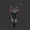 Motorcycle Two-wheeled Motorcycle Cross-country Motorcycle Road Race Motorcycle Motor Vehicle Transport 3d model