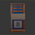 Coin Jukebox Coin-operated Jukebox Game Machine Large Game Machine Coin-operated Game Machine Arcade Machine 3d model