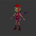 Characters Elf Bee Elf Cartoon Elf Game Characters Game Characters Realistic Characters Cartoon Characters 3d model