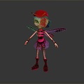 Characters Elf Bee Elf Cartoon Elf Game Characters Game Characters Realistic Characters Cartoon Characters 3d model