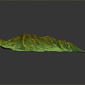 Geography, topography, mountain shape, ridge, ridge, valley, mountain range, canyon, geomorphology, mountain peak, mountain body 3d model