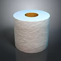Soft Absorbent White Toilet Paper Roll For Daily Bathroom Use