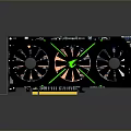 Video Card Video Card Computer Display Card Game Card Game Video Card 3 Video Card 3d model
