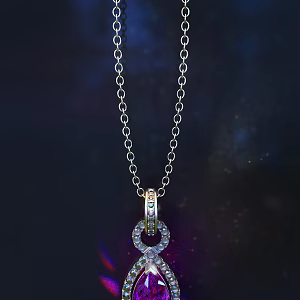Necklace Jewelry 3d model