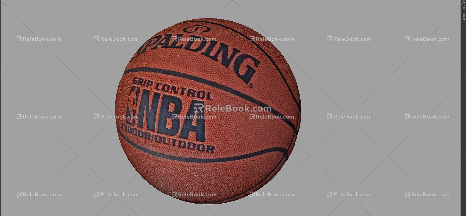 basketball basketball 3d model