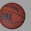 Spalding Official NBA Grip Control Indoor Outdoor Basketball With High Grip Design