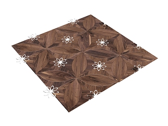 Flooring Wood Flooring Parquet Wood Flooring 3d model