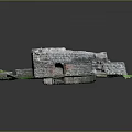 Cave Dungeon Underground Cave Game Environment Game Scene Fairy Tale Scene Fairy Tale 3d model