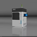 MEVION Modern Industrial Equipment With Black White Design Green Indicator And Blue Screen