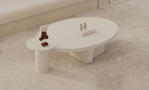 Coffee table 3d model