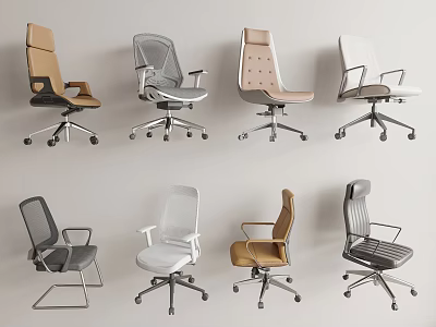 Office Chair Computer Chair 3d model
