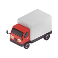 Truck Truck Truck Toy Truck Cartoon Truck 3d model