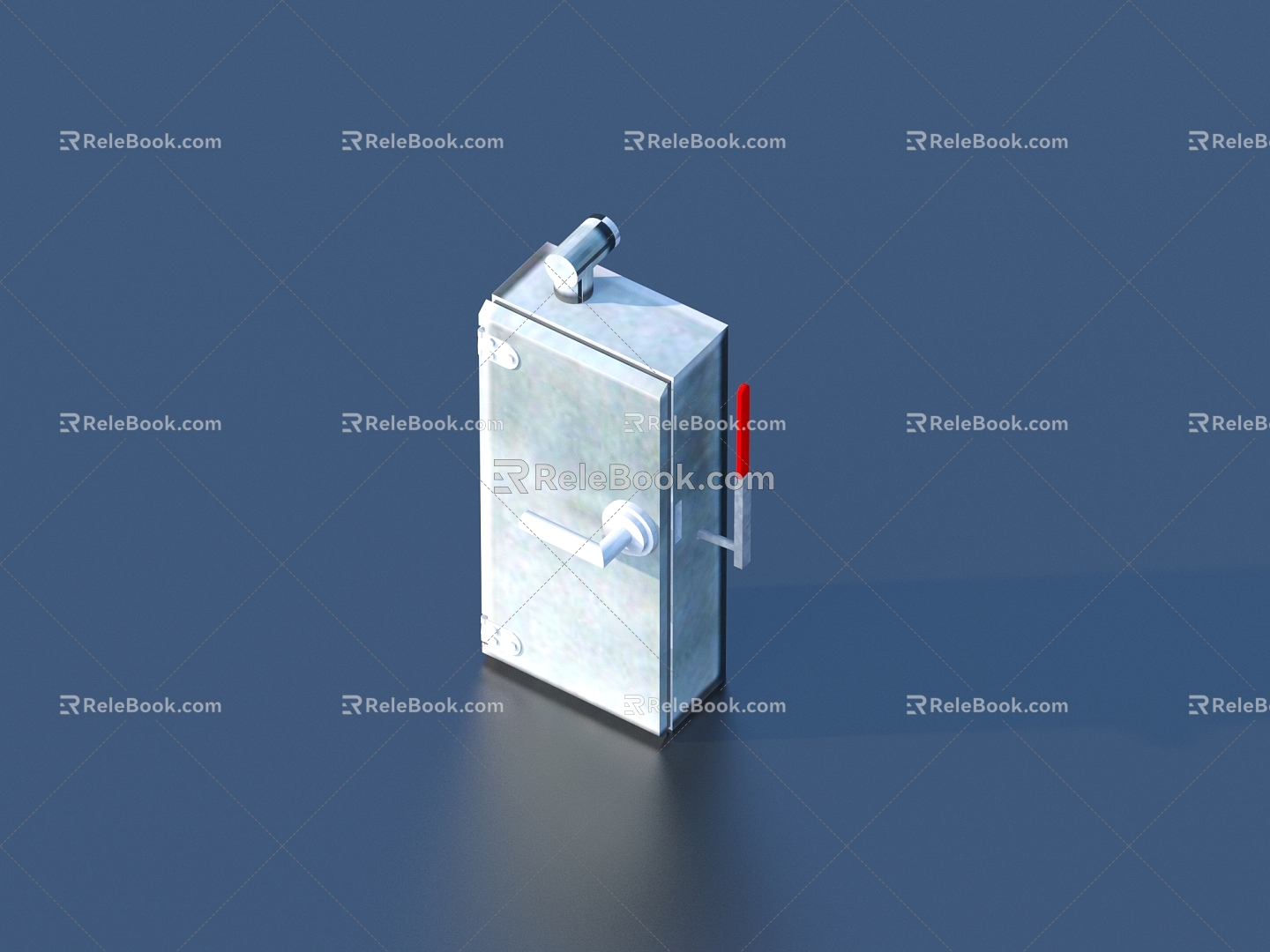 Distribution box Power generation box Power distribution room 3d model