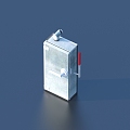 Distribution box Power generation box Power distribution room 3d model