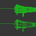 Powerful Makita Handheld Electric Chainsaw With Reliable Design For Household Electrical Use