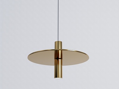 Modern Chandelier Metal Small Chandelier Bedside Chandelier 3d model