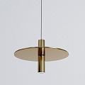 Modern Chandelier Metal Small Chandelier Bedside Chandelier 3d model