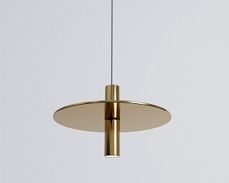 Modern Chandelier Metal Small Chandelier Bedside Chandelier 3d model