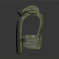 Camouflage Tactical Vest With Multiple Pockets And Adjustable Straps For Outdoor Activities