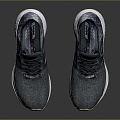 Modern sneaker Travel Shoes Mountaineering Shoes 3d model