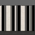 New Chinese Style End Screen Entrance Marble Shape Background Wall 3d model