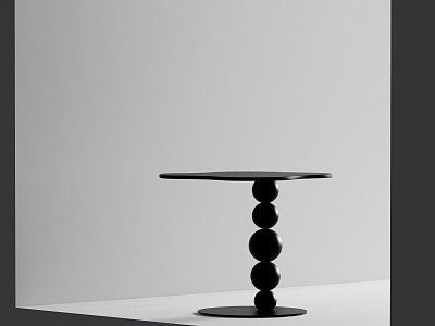 Side Table Metal Side Table Corner Table 3d model