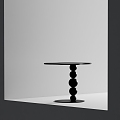 Side Table Metal Side Table Corner Table 3d model